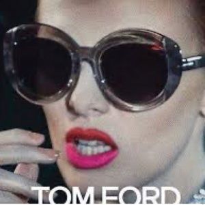 Tom Ford Black Sunglasses